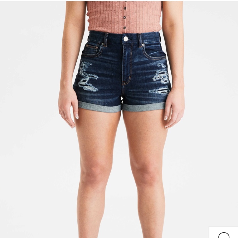 AE Ne(x)t Level Curvy High Waisted Shorts